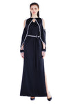 Onyx Embroidery Gown