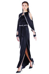 Onyx Embroidery Gown