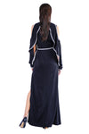Onyx Embroidery Gown