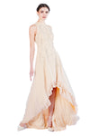 Ausrine Emb. Cascade Gown
