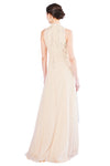 Ausrine Emb. Cascade Gown