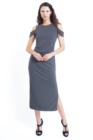 signature rib maxi dress Signature Rib Maxi Dress