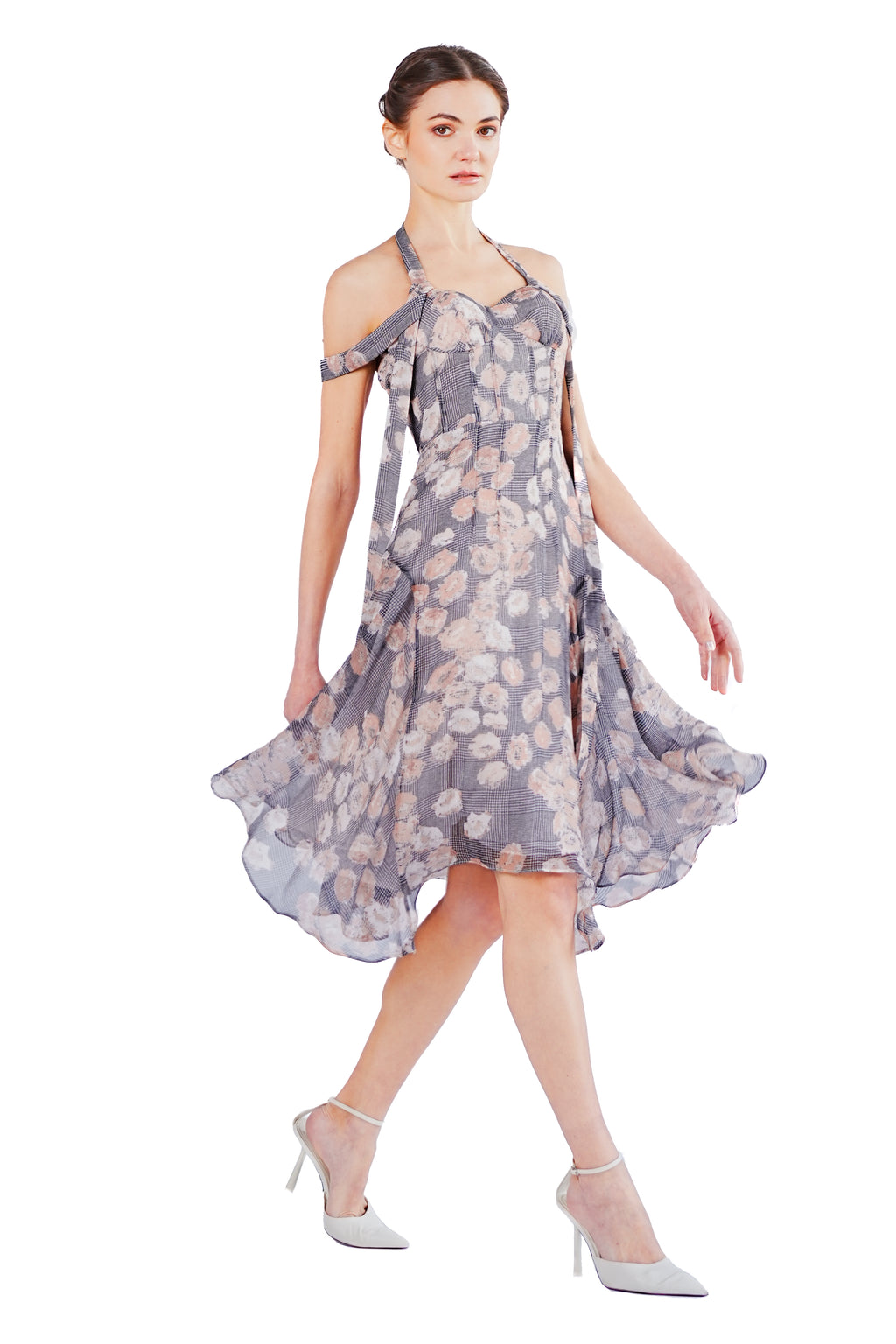 Angeline Atelier Chiffon Dress