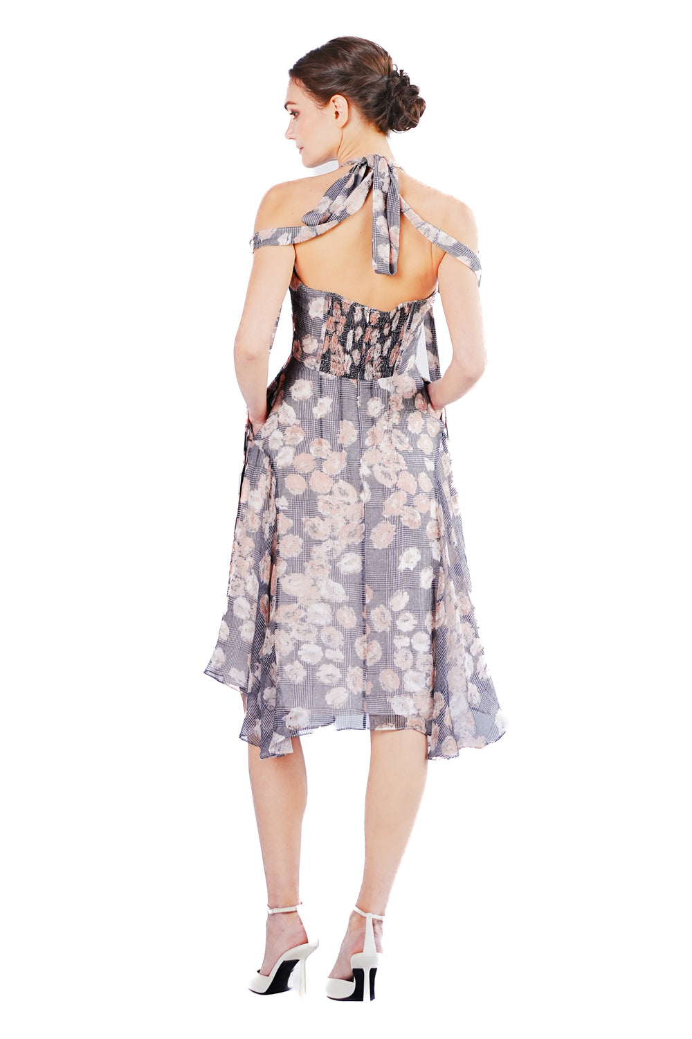 Angeline Atelier Chiffon Dress