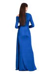 Heriella Jersey Drapery Gown