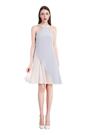 Giselle Silk Crepe Tent Dress