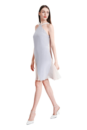 Giselle Silk Crepe Tent Dress