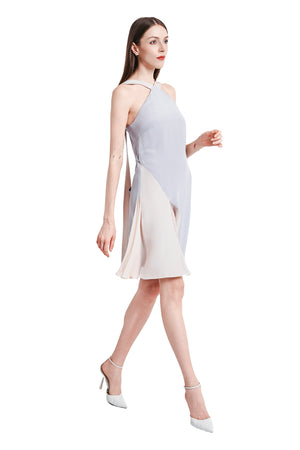 Giselle Silk Crepe Tent Dress