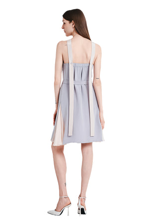 Giselle Silk Crepe Tent Dress