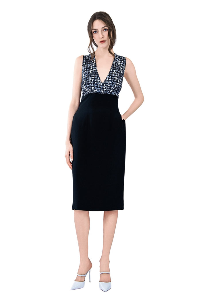 Veneris Halter Dress