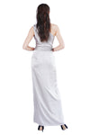 Voskaya One-shoulder Silk Charmeuse Gown