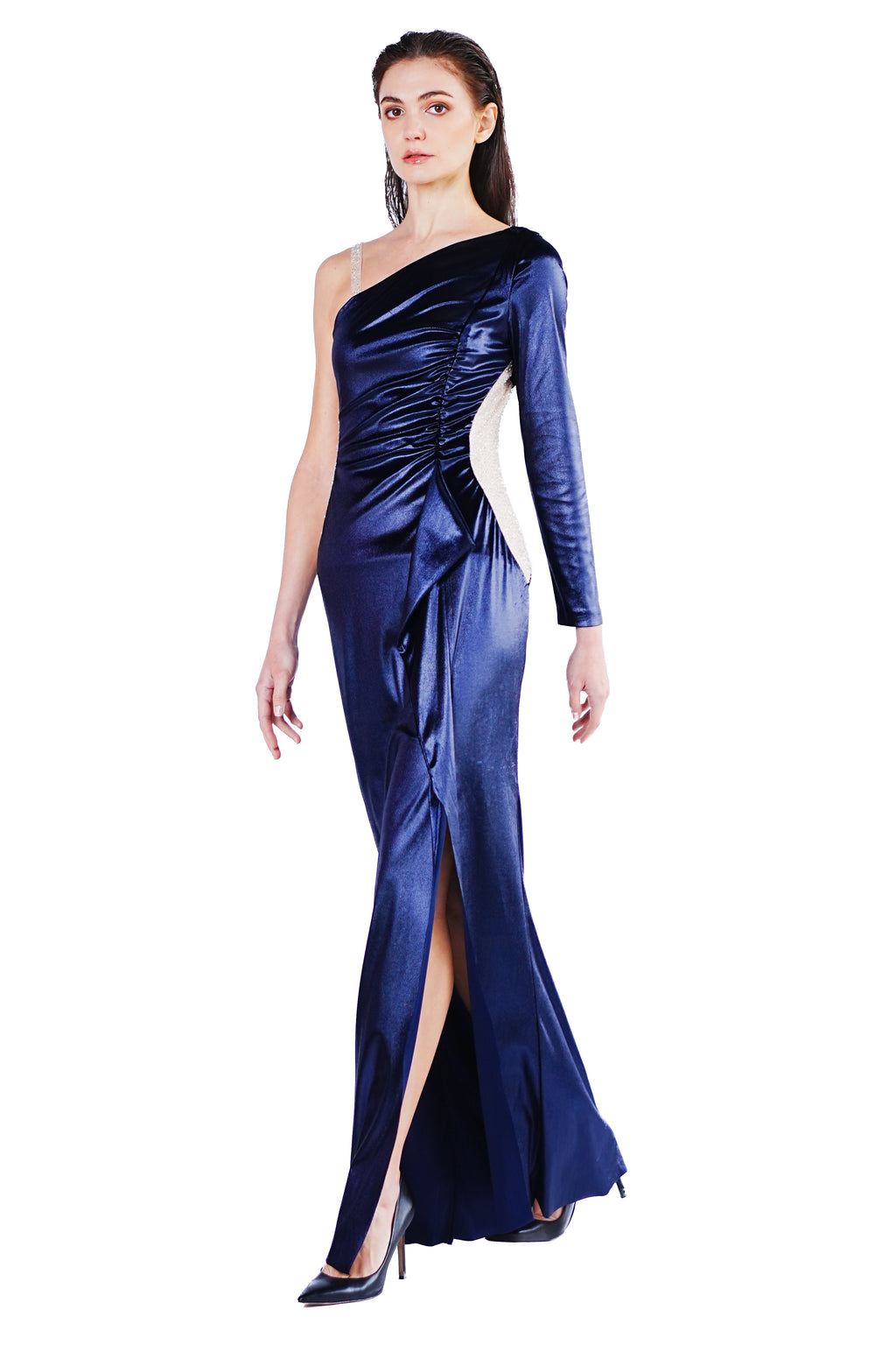 Rosia Velvet Gown
