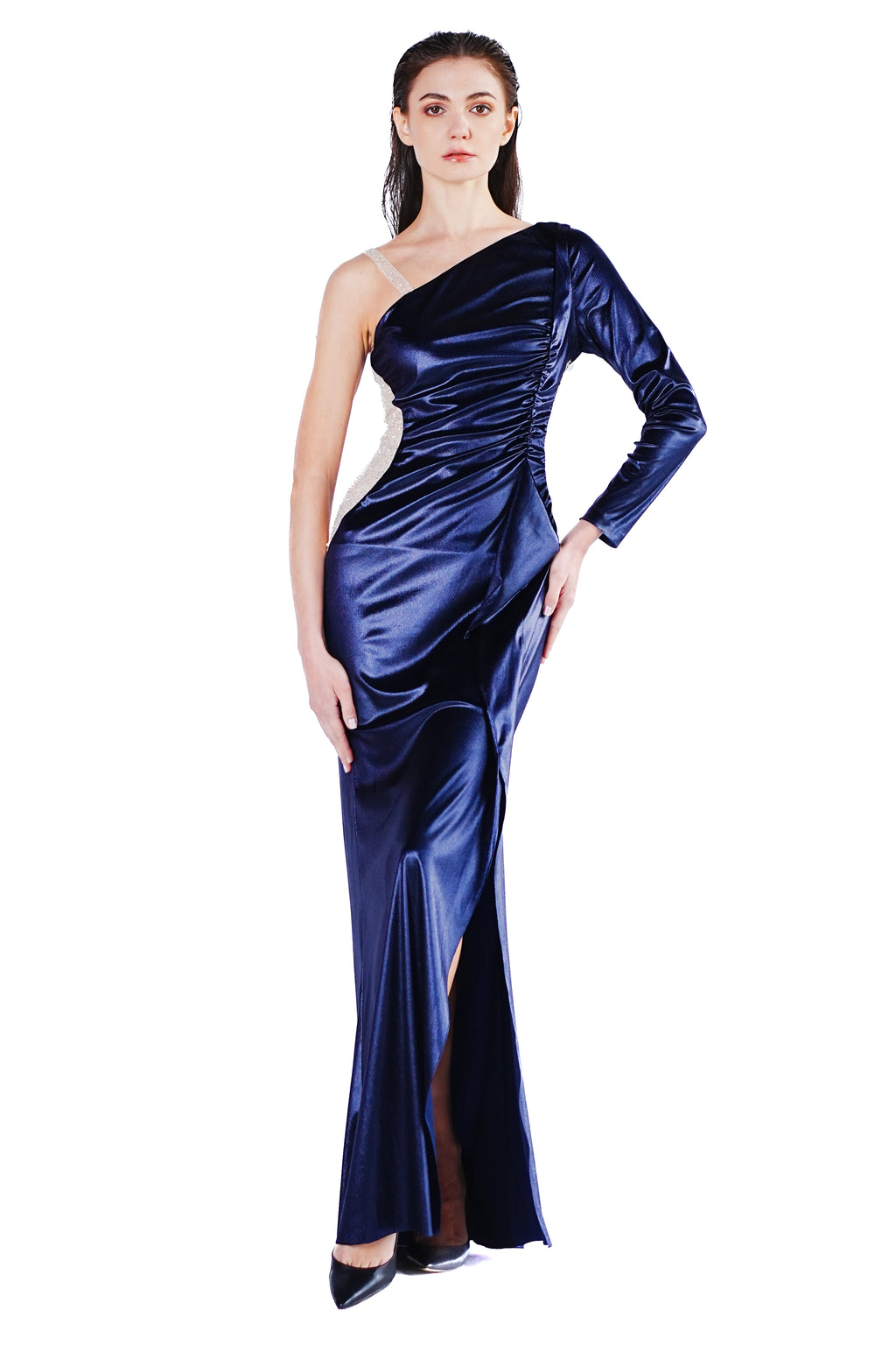 Rosia Velvet Gown