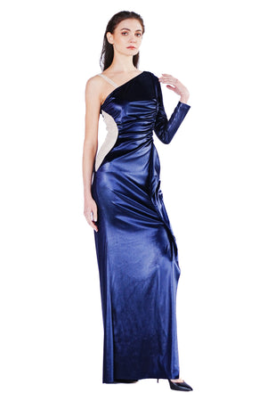 Rosia Velvet Gown