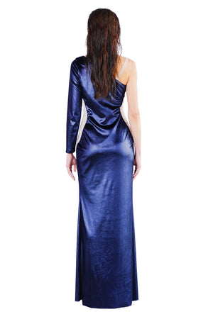 Rosia Velvet Gown