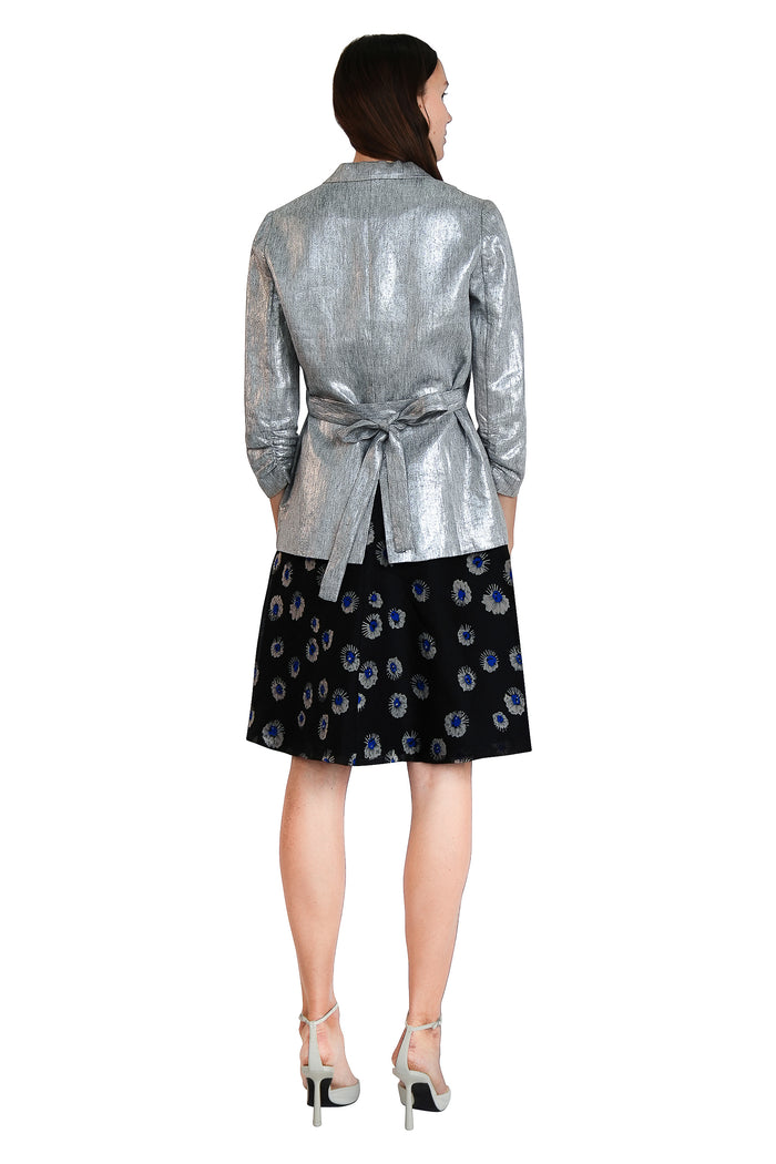 Charlotte Metallic Blazer