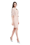 Jasmine Cropped Cape Jacket
