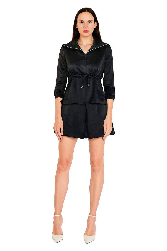 Reika Luxe Silk Sport Jacket