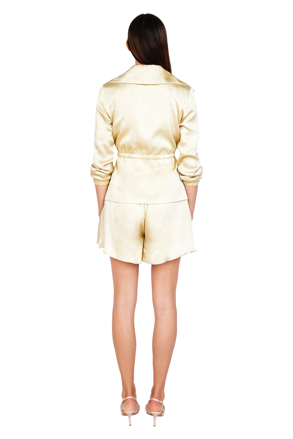 Reika Silk Shorts