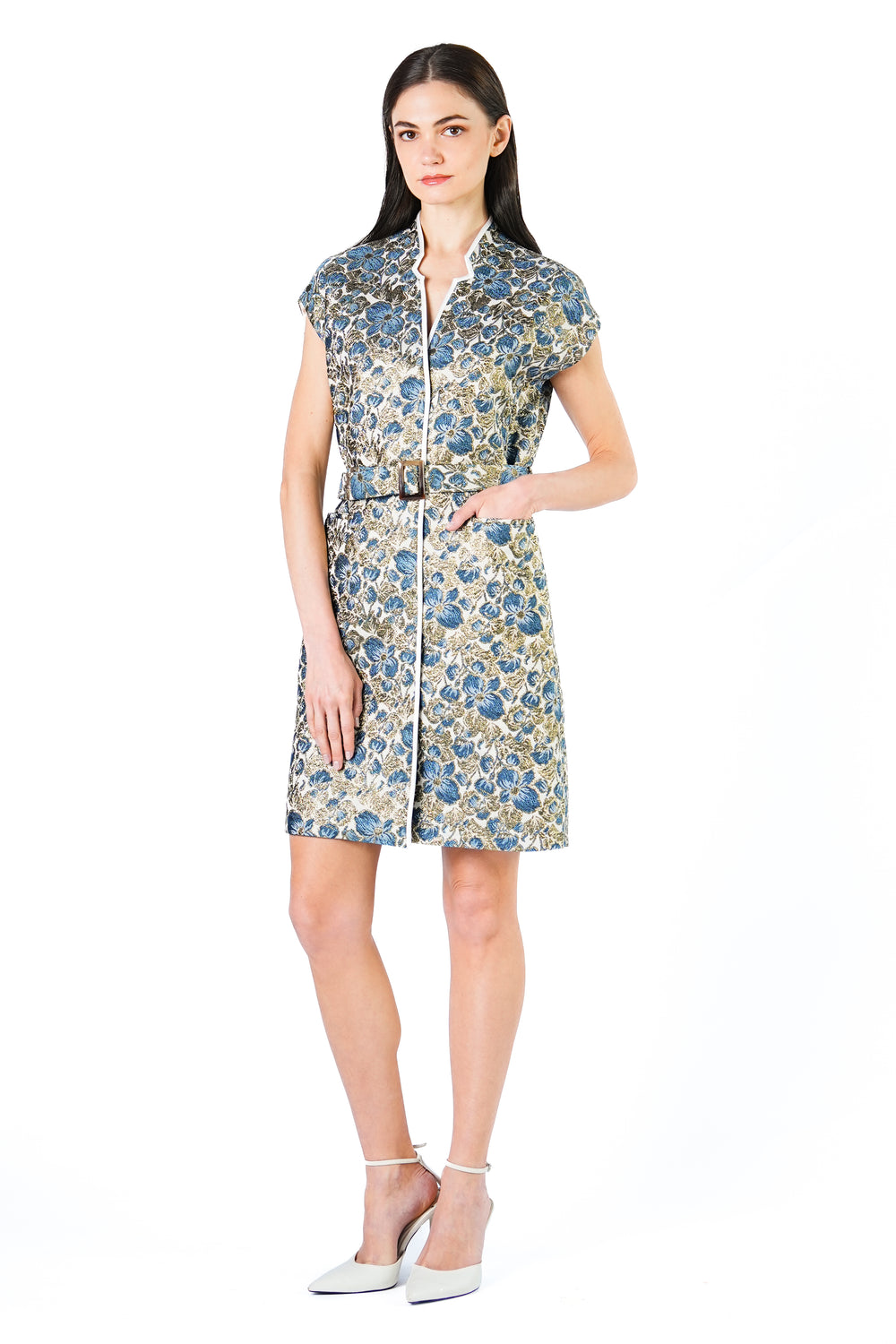 Cosette Jacquard Atelier Trench Dress