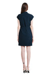 Cosette Linen Trench Dress