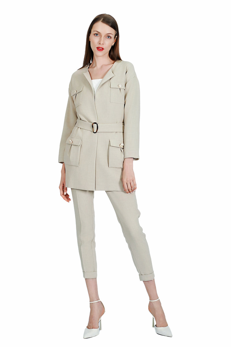 Delphine Safari Jacket