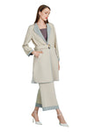 Celestine Two-Toned Trench