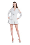 Siena Drape Sleeves Jacket