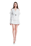 Siena Drape Sleeves Jacket