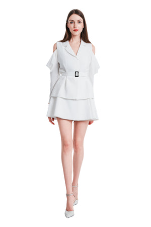 Siena Drape Sleeves Jacket