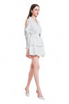 Siena Drape Sleeves Jacket