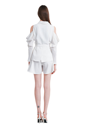 Siena Drape Sleeves Jacket