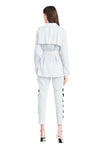 Sohila Satine Mid-Length Trench