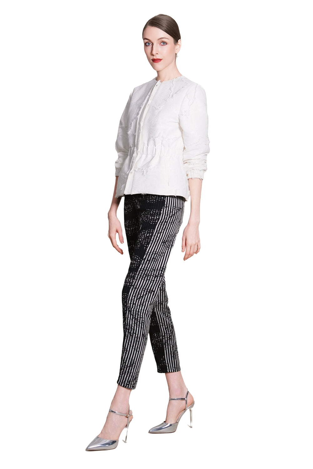 Romina Puff Sleeves Jacket