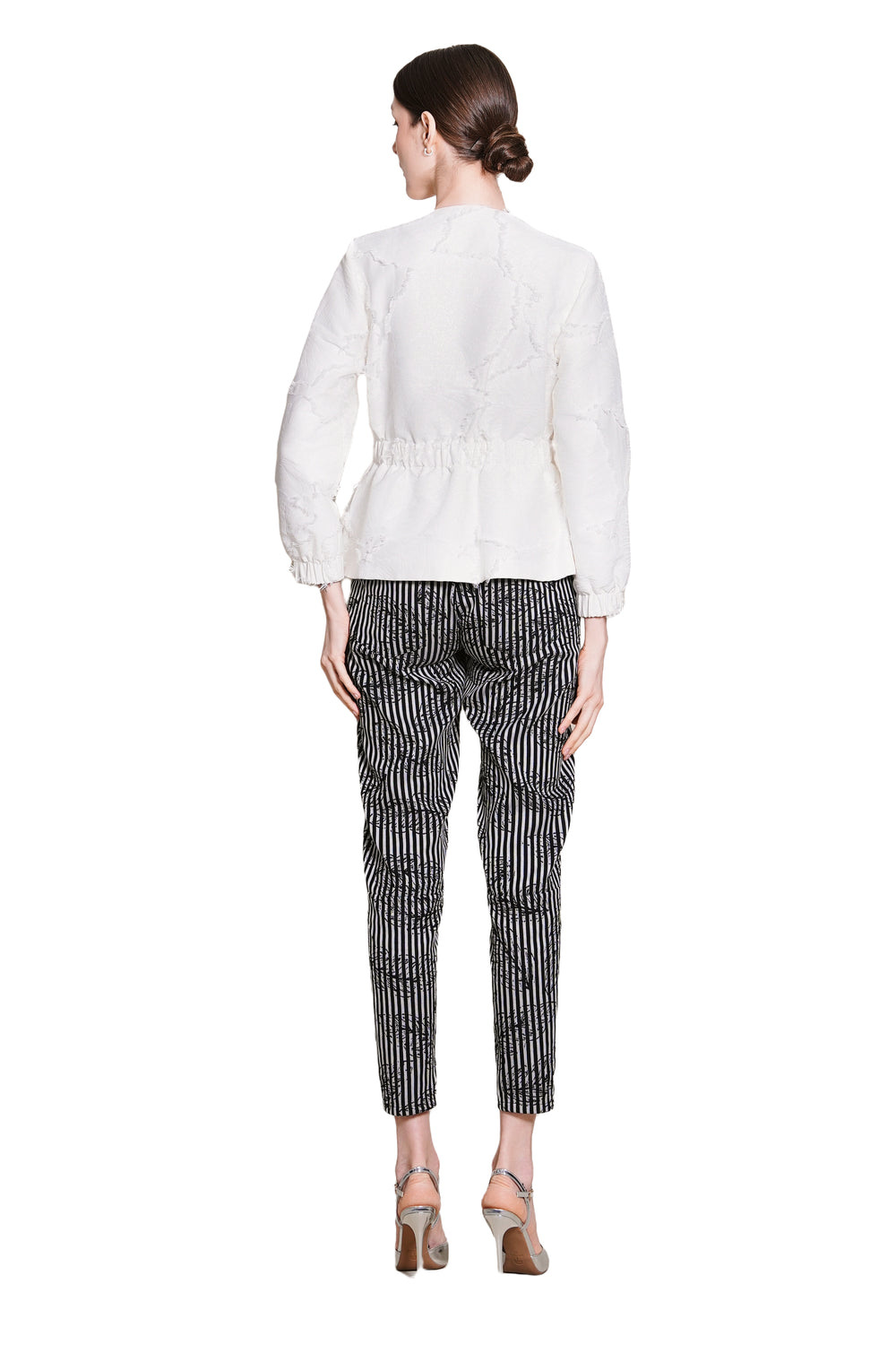 Romina Puff Sleeves Jacket