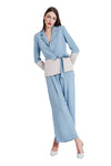Armonie Silk Crepe Trousers