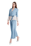 Armonie Silk Crepe Trousers