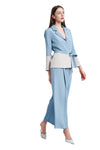 Armonie Silk Crepe Trousers