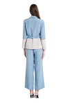 Armonie Silk Crepe Trousers