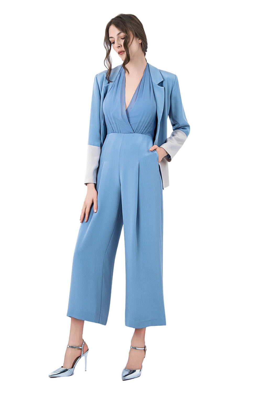 Jovanni 2-Toned Blazer