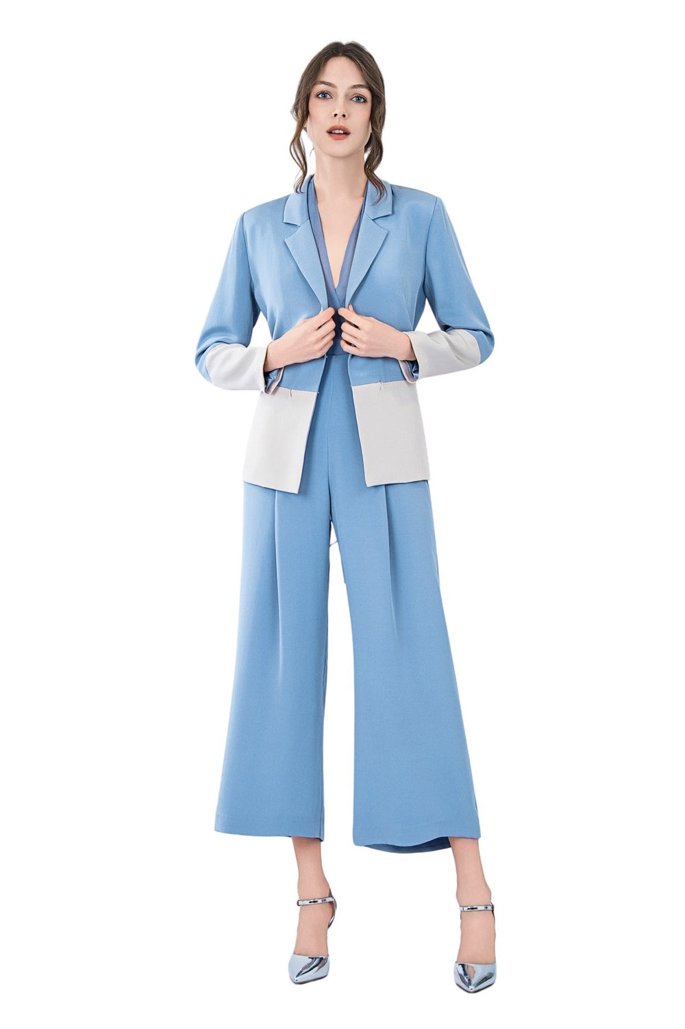 Jovanni 2-Toned Blazer