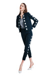 Cavon Ribbon Linen Trousers