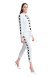 Cavon Ribbon Linen Trousers