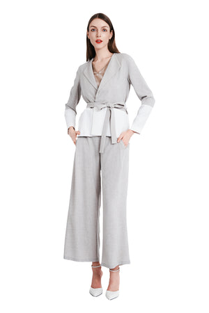 Zola Wide-leg Linen Pants