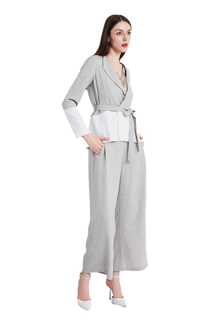 Zola Wide-leg Linen Pants