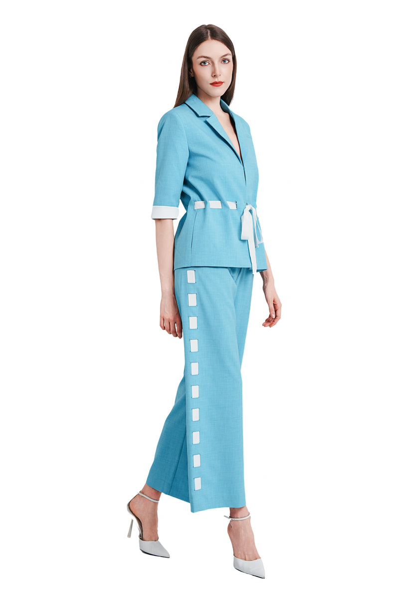 Shanni Straight Leg Trousers