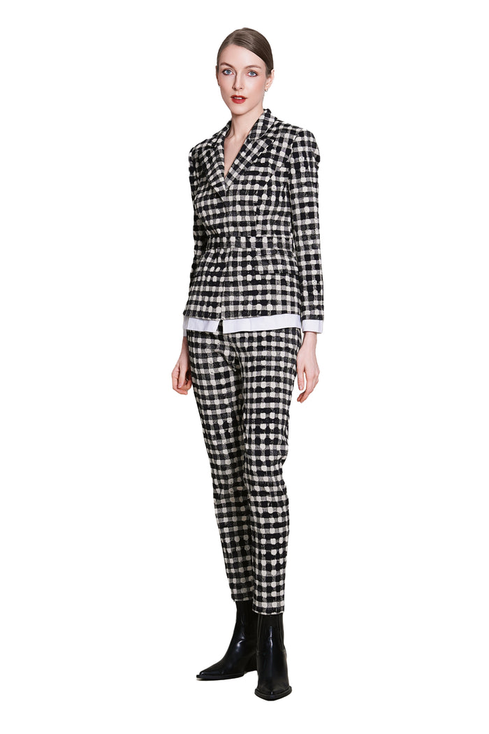 Gaila Slim Fit Belted Blazer