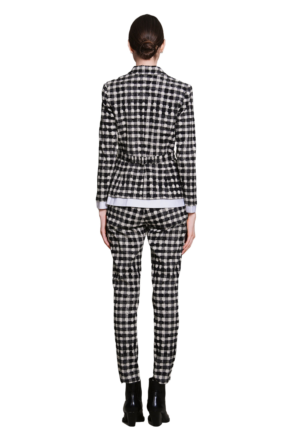 Gaila Slim Fit Belted Blazer