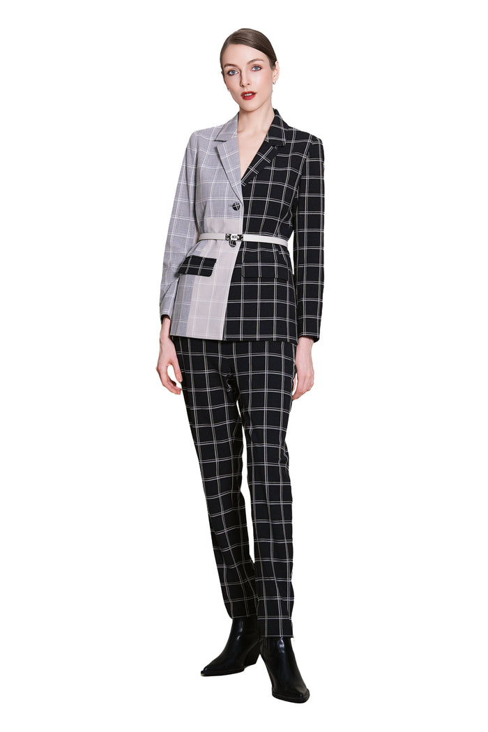Mecka Patchwork Design Jacket