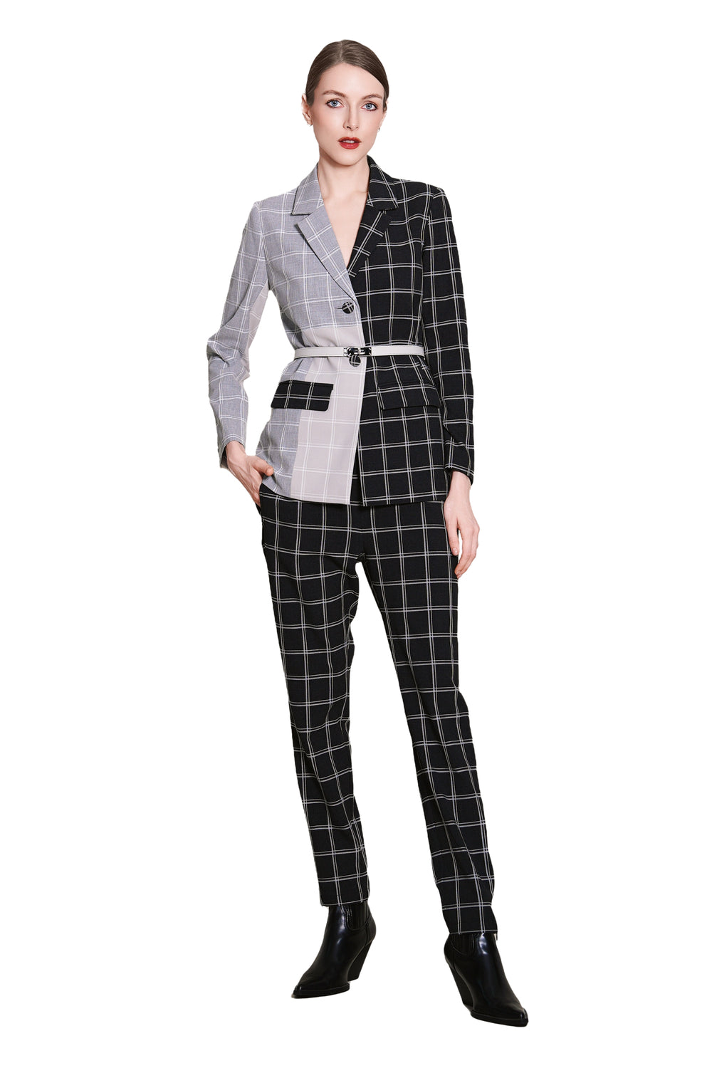 Mecka Patchwork Design Jacket